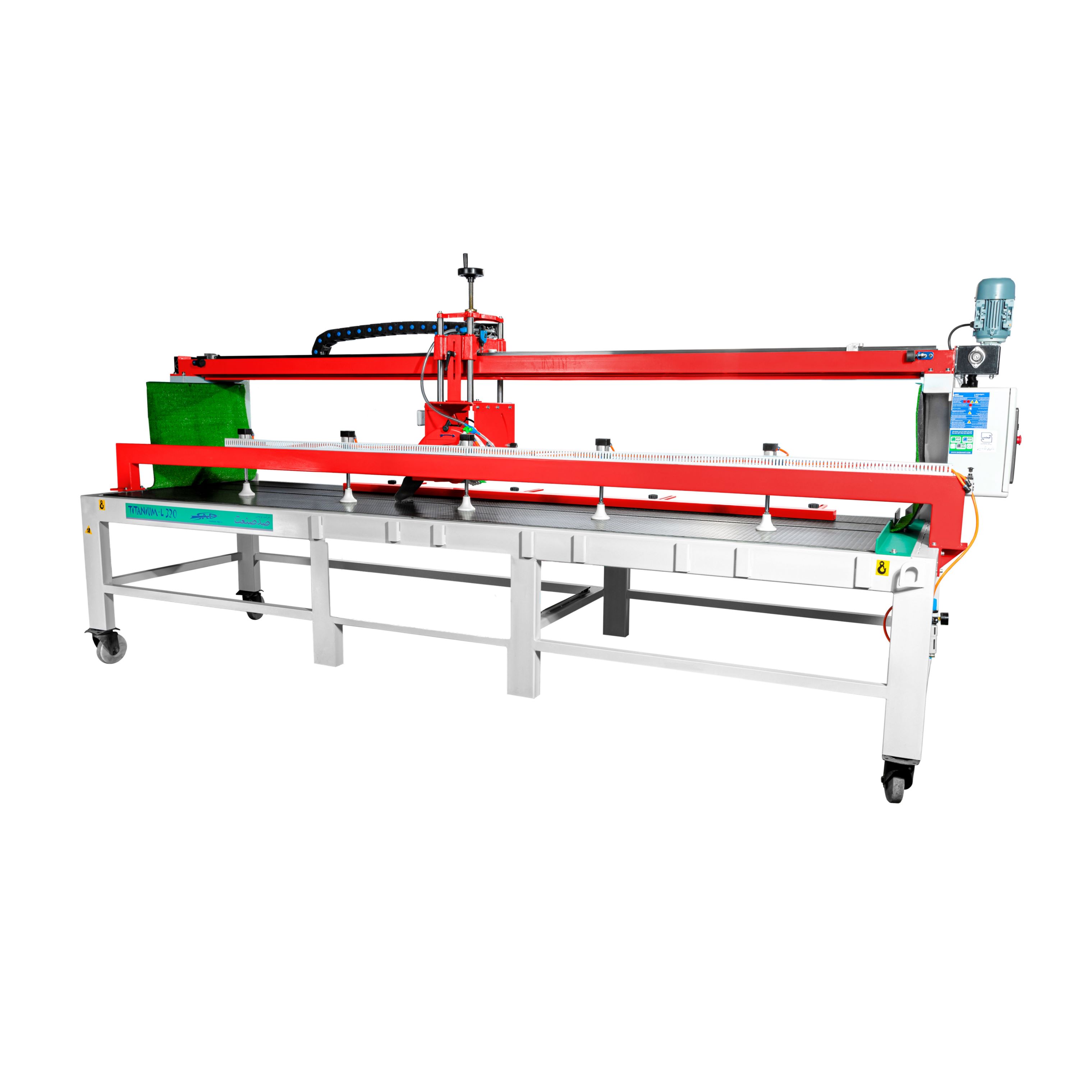 دستگاه سنگبری صد صنعت